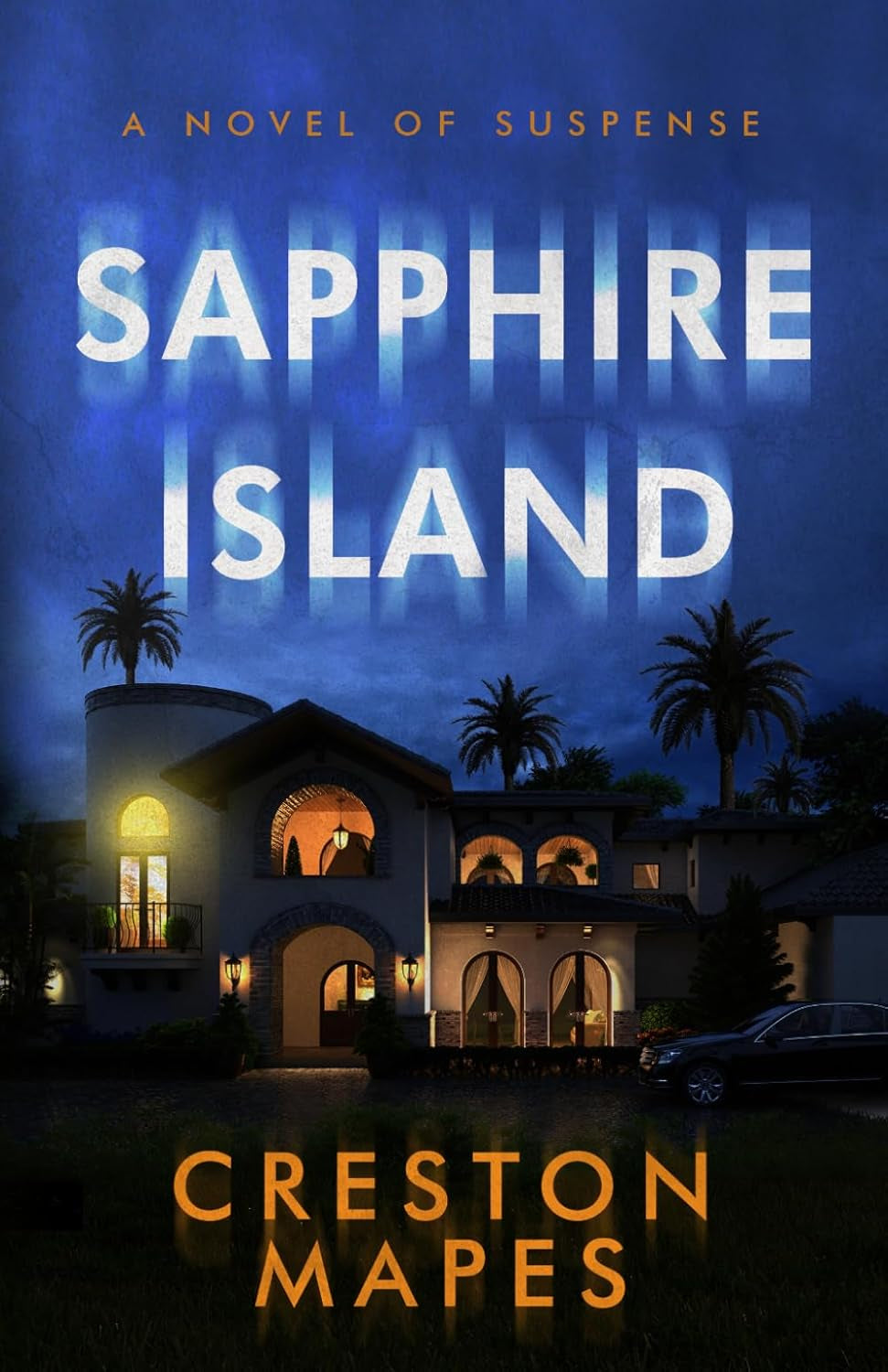 Sapphire Island: A Novel of Suspense