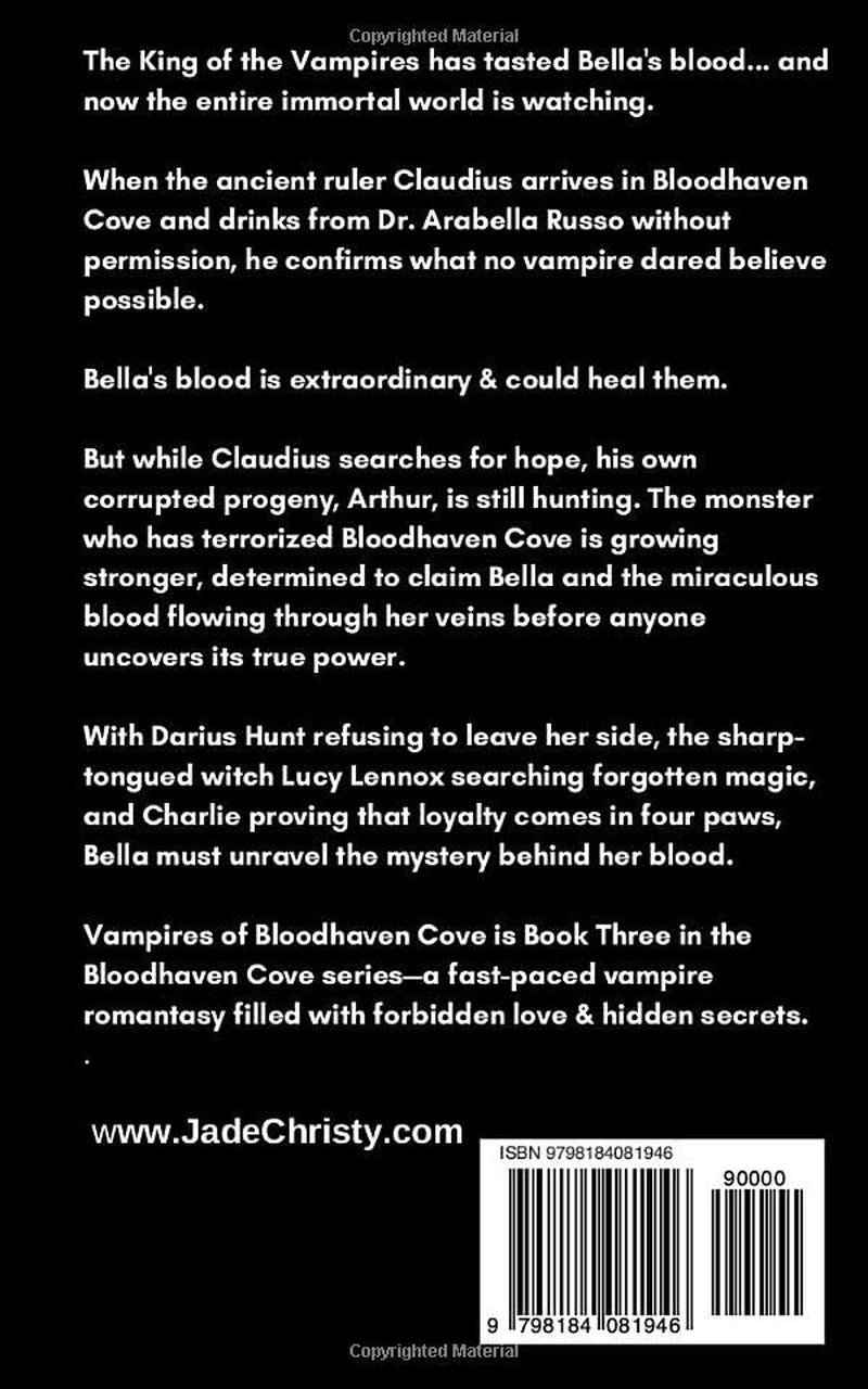 Vampires of Bloodhaven Cove: A Vampire Romantasy (Bloodhaven Cove Series)