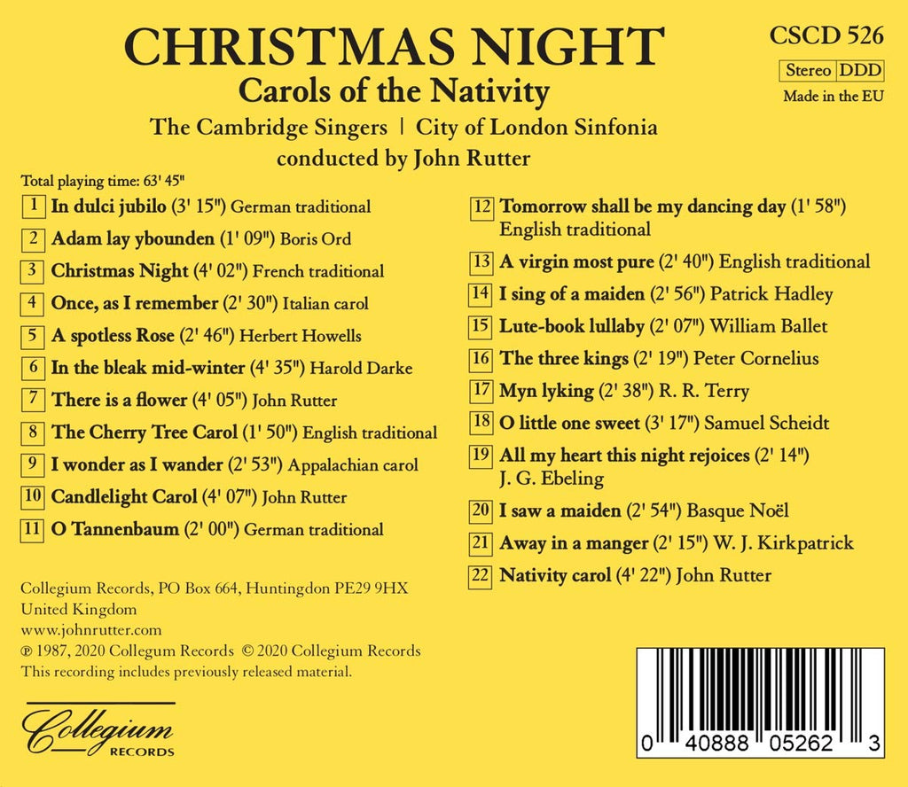 Christmas Night