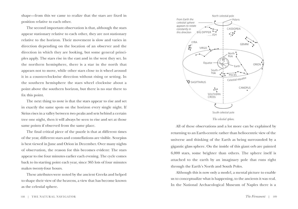 The Natural Navigator: The Rediscovered Art of Letting Nature Be Your Guide