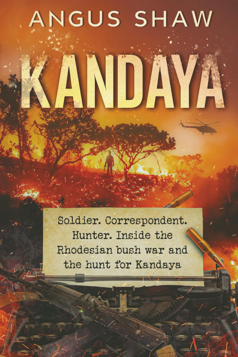 Kandaya (The Angus Shaw Series)