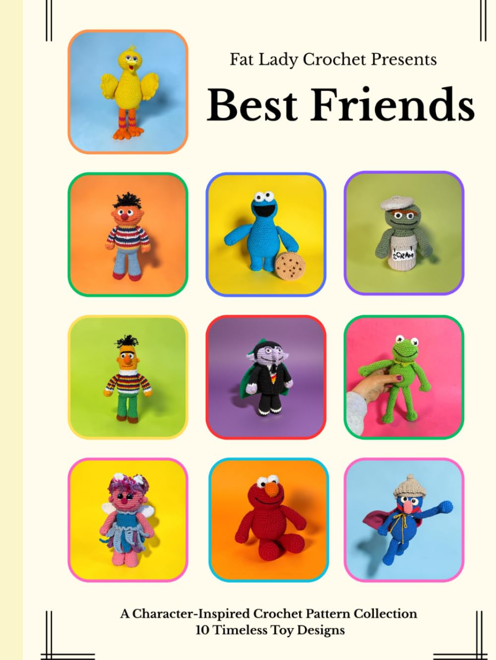 Best Friends: A Character-Inspired Crochet Pattern Collection