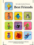 Best Friends: A Character-Inspired Crochet Pattern Collection