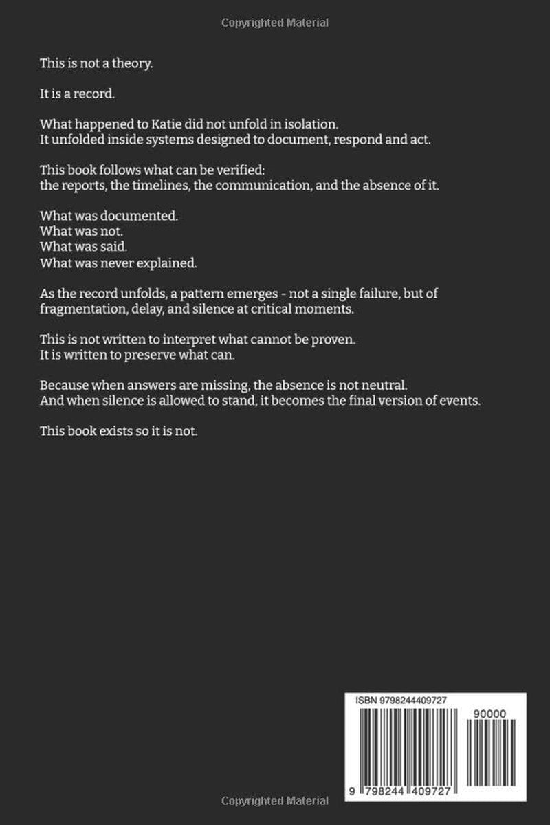 When the System Went Quiet: A Factual Timeline of a Domestic Violence Case