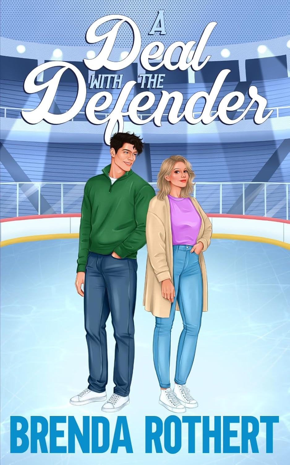 A Deal with the Defender (Love on the Line)