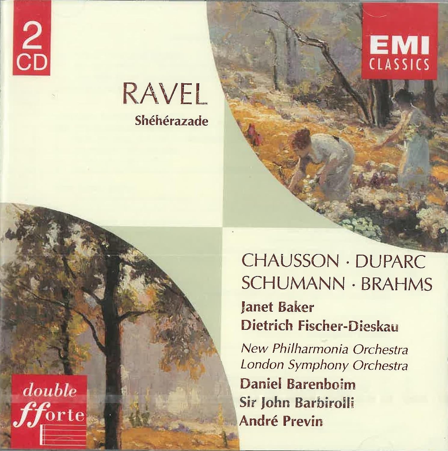 Ravel: Sheherazade / Chausson / Duparc / Schumann / Brahms