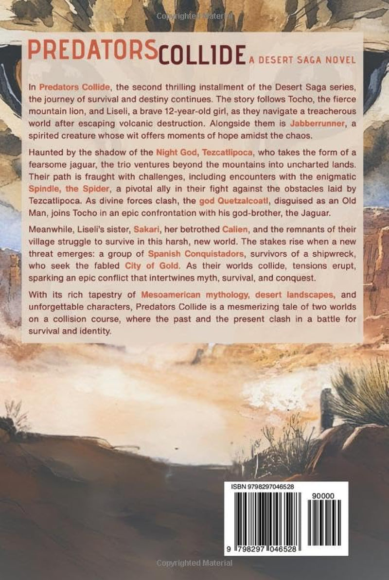 Predators Collide: A Desert Saga Novel (The Desert Saga)