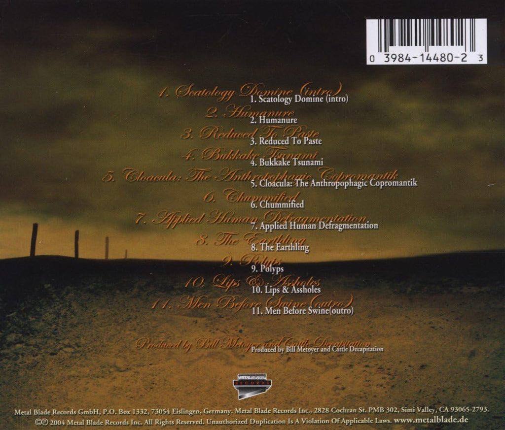 Humanure Explicit Lyrics