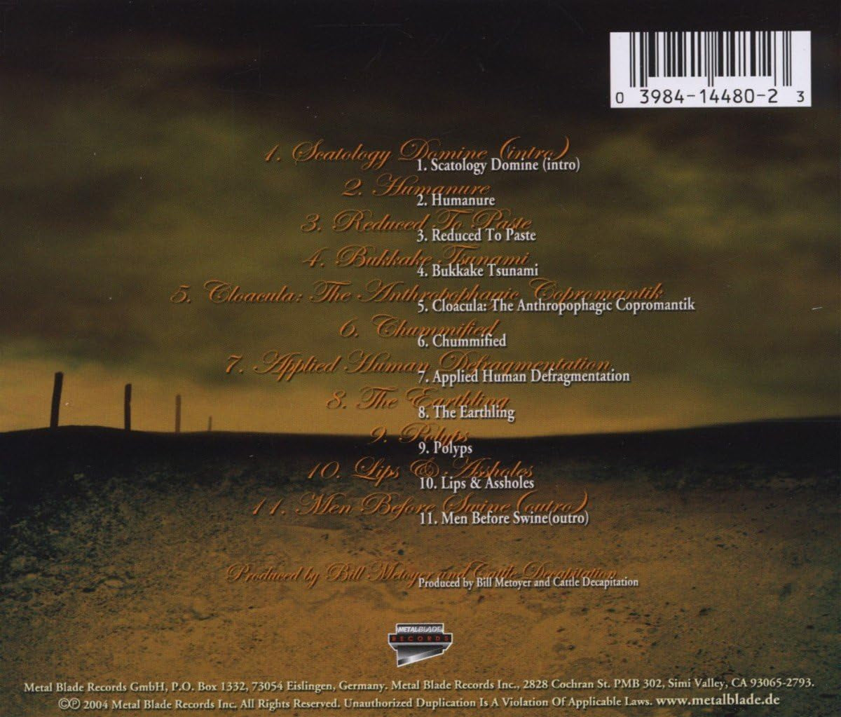Humanure Explicit Lyrics
