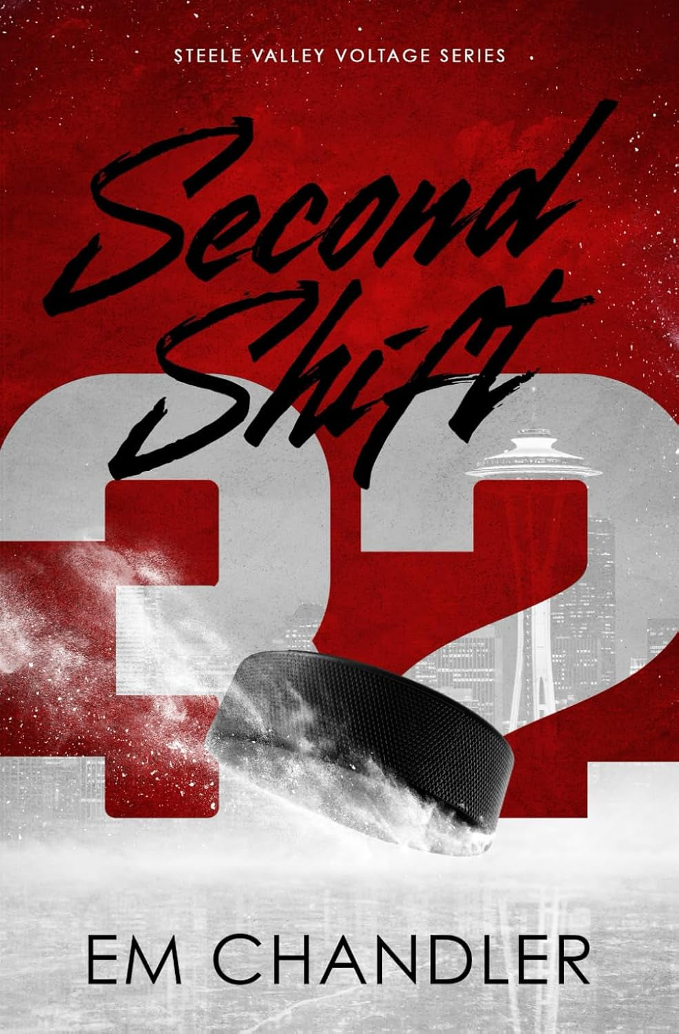 Second Shift: A Second Chance Single Guardian Hockey Romance (Steele Valley Voltage)