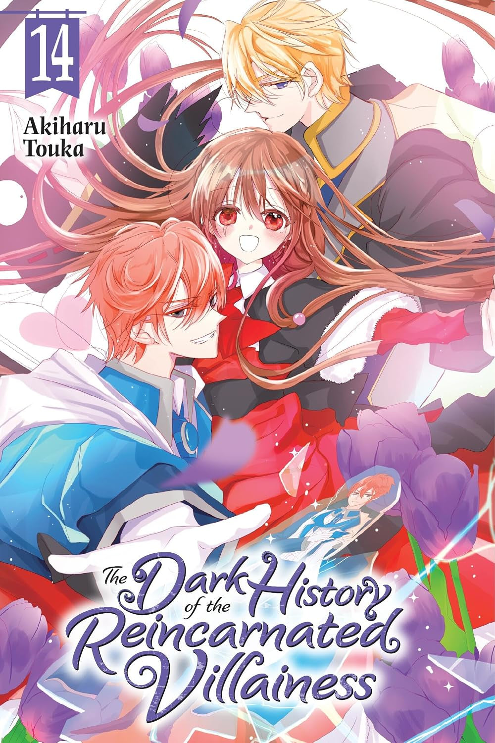 The Dark History of the Reincarnated Villainess, Vol. 14 (Volume 14)
