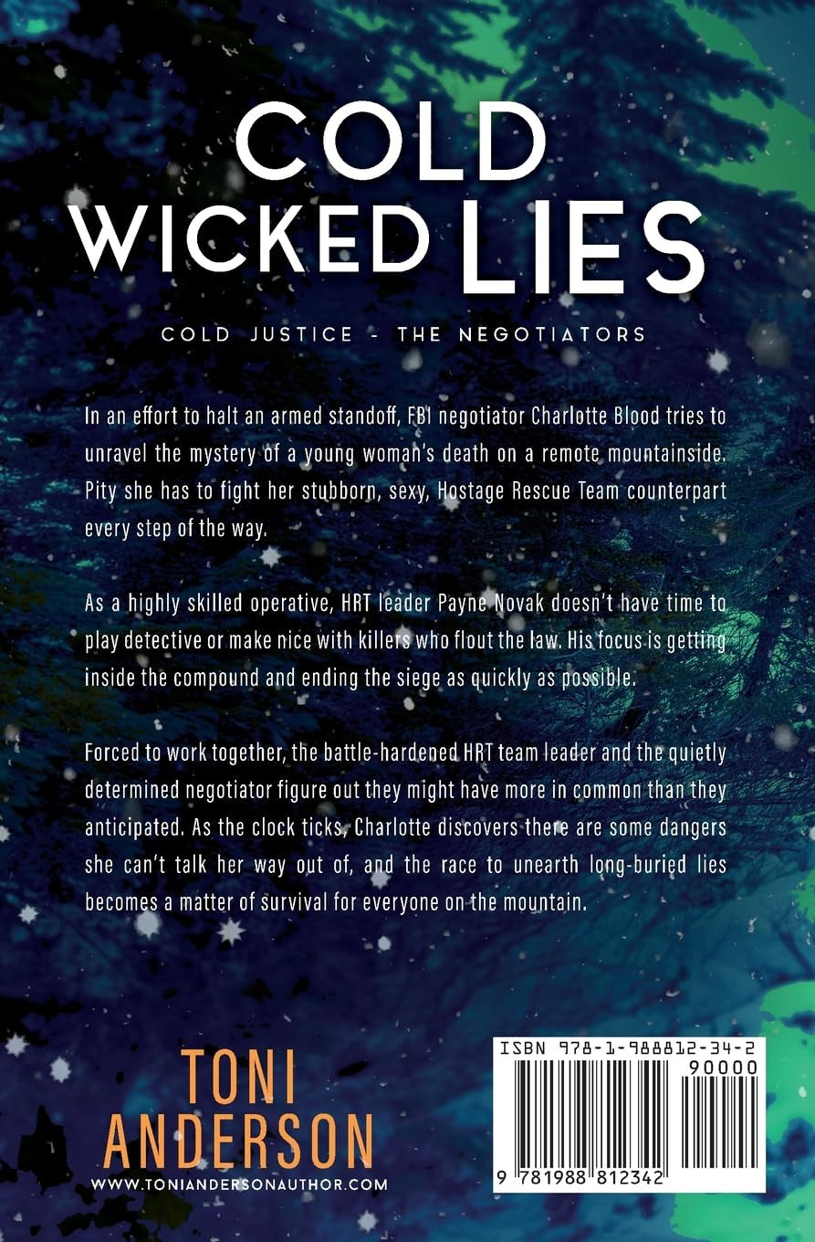 Cold Wicked Lies: FBI Romantic Suspense (Cold Justice® - The Negotiators)