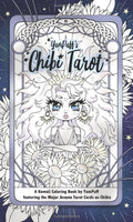 YamPuff's Chibi Tarot: The Major Arcana: A Kawaii Coloring Book by YamPuff featuring the Major Arcana Tarot Cards as Chibis
