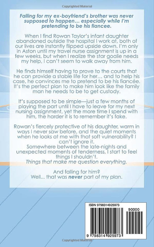 Make Your Save: A Single Dad Hockey Romance (Aston Archers Hockey)