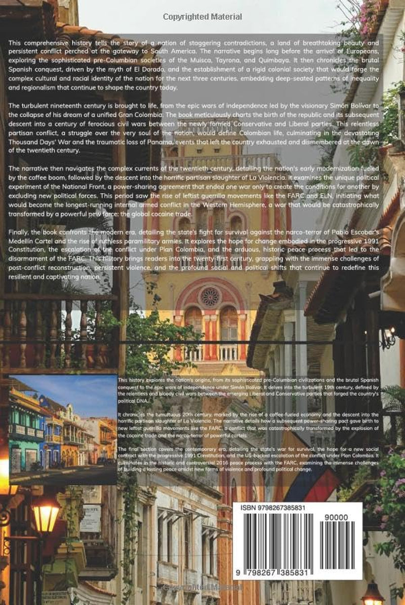 A History of Colombia