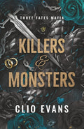 Killers and Monsters: A Standalone MMF Monster Mafia Romance (Three Fates Mafia)