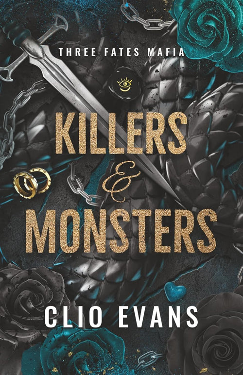 Killers and Monsters: A Standalone MMF Monster Mafia Romance (Three Fates Mafia)