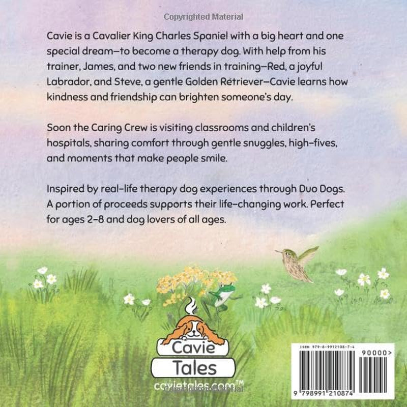 Cavie's Caring Crew (Cavie Tales)
