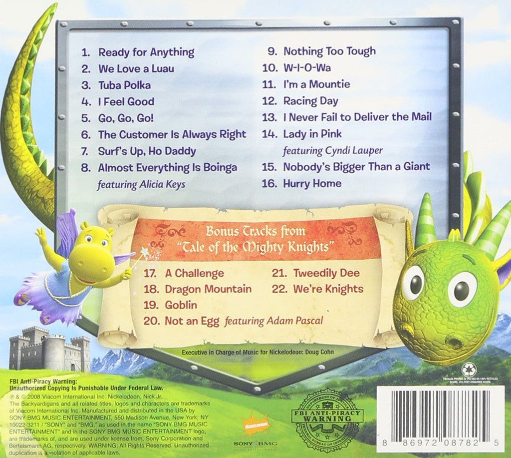 The Backyardigans: Born To Play