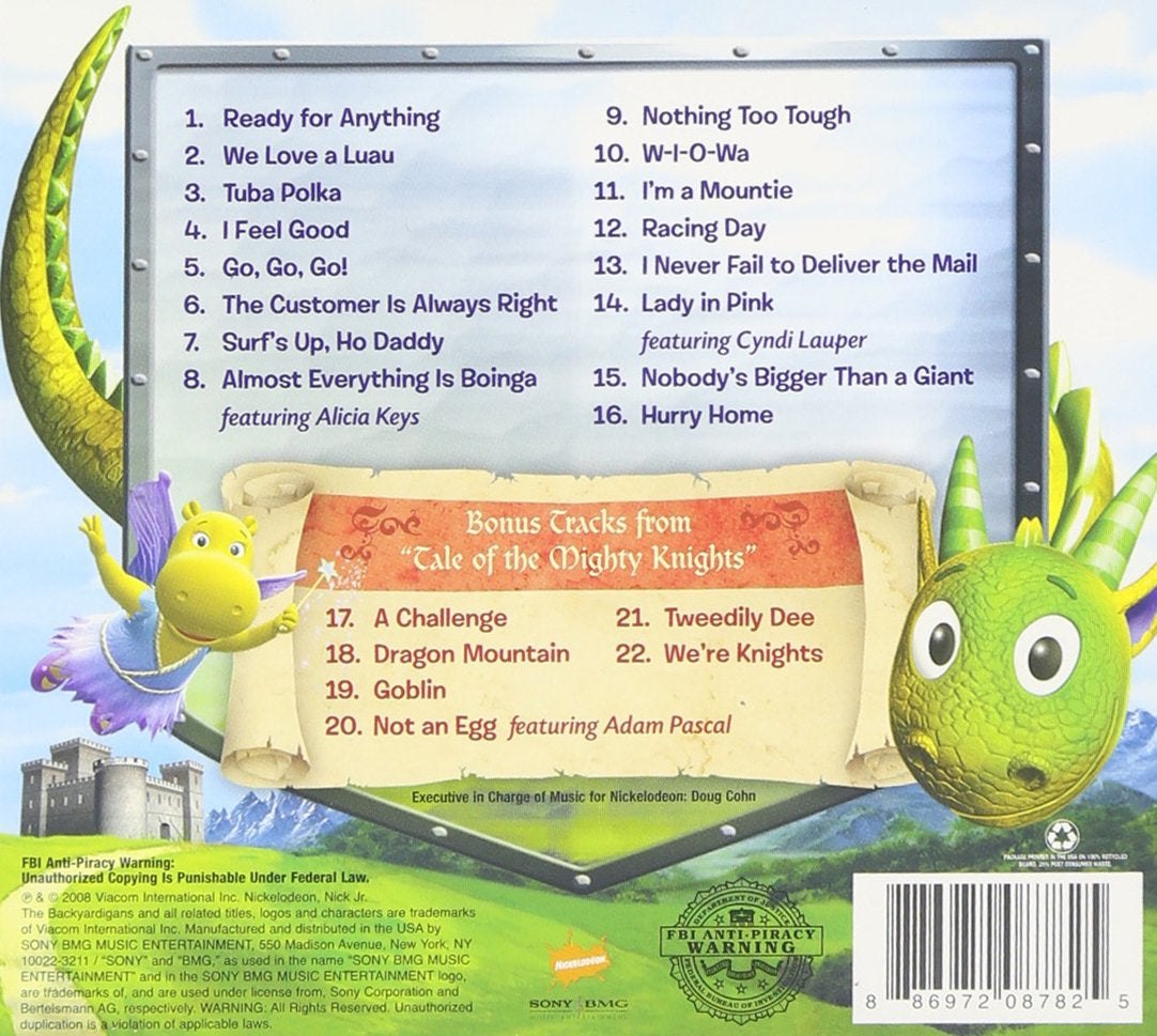 The Backyardigans: Born To Play