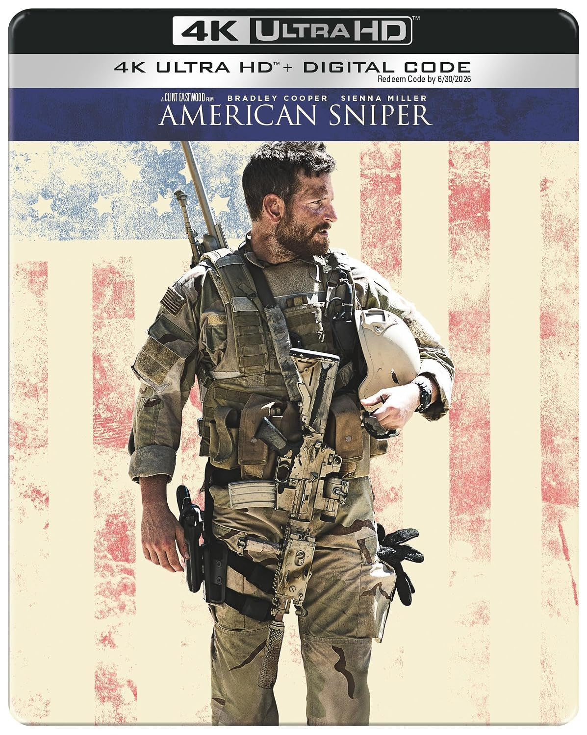 American Sniper (4K Ultra HD/ Digital / Steelbook)