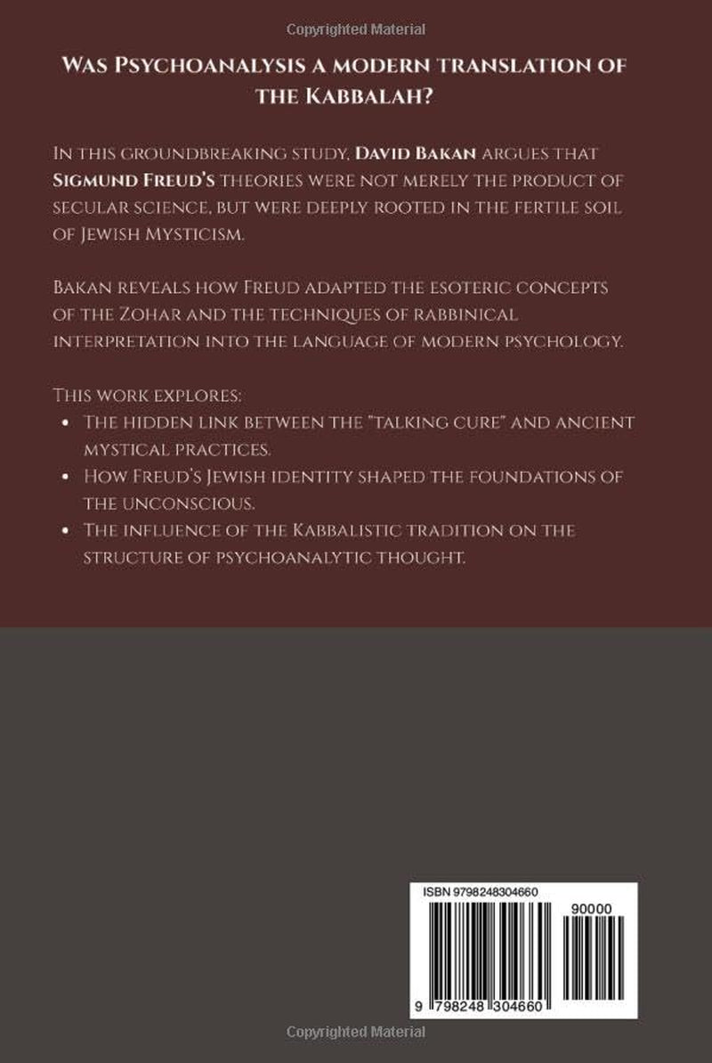 Sigmund Freud and the Jewish Mystical Tradition | Deluxe Edition 2026