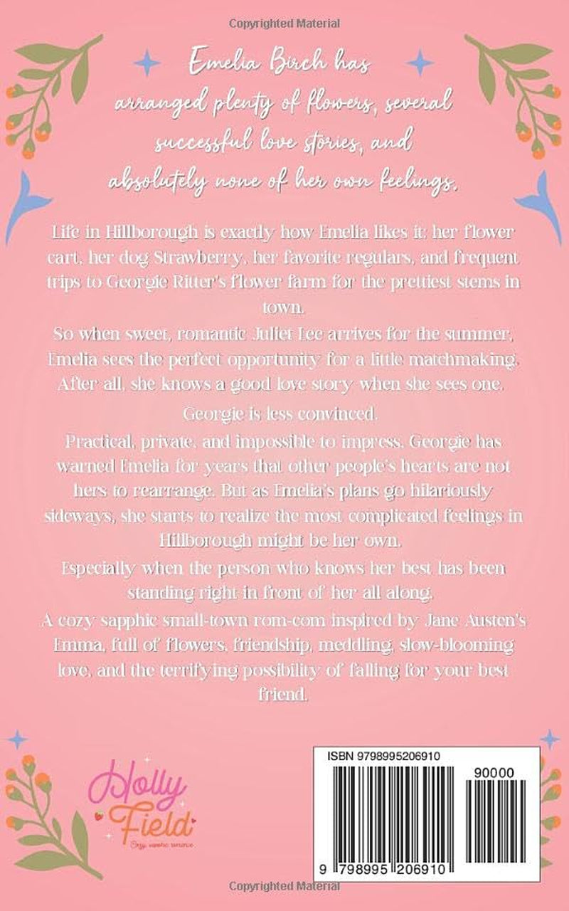 Room to Grow: A Cozy Sapphic Romance