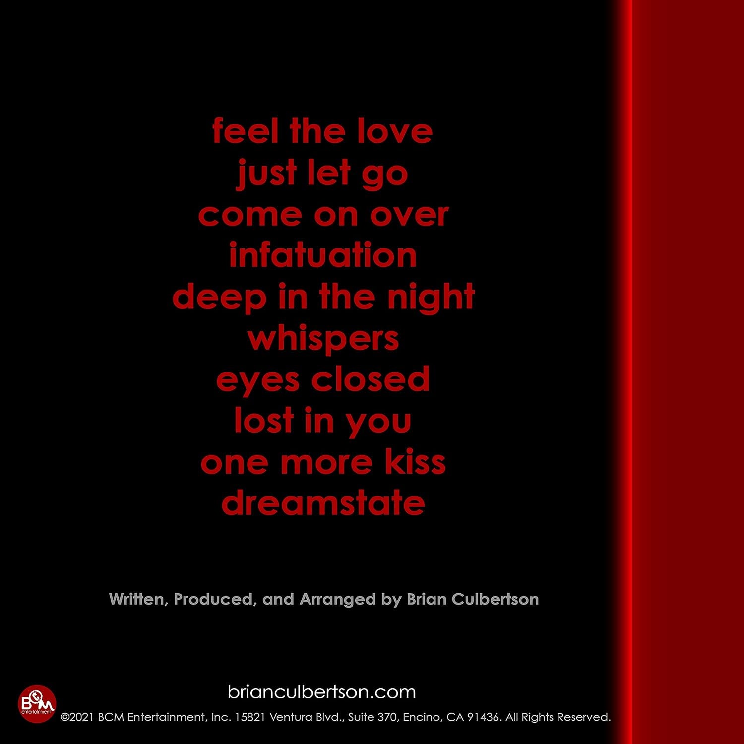 The Trilogy, Part 1: Red