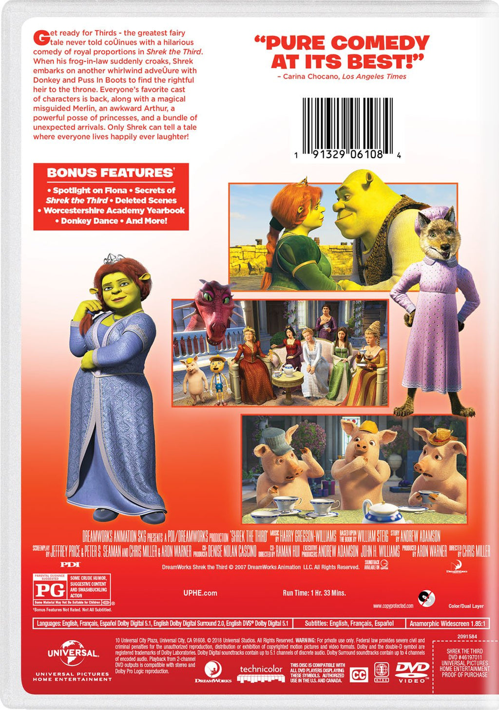 Shrek the Third [DVD]