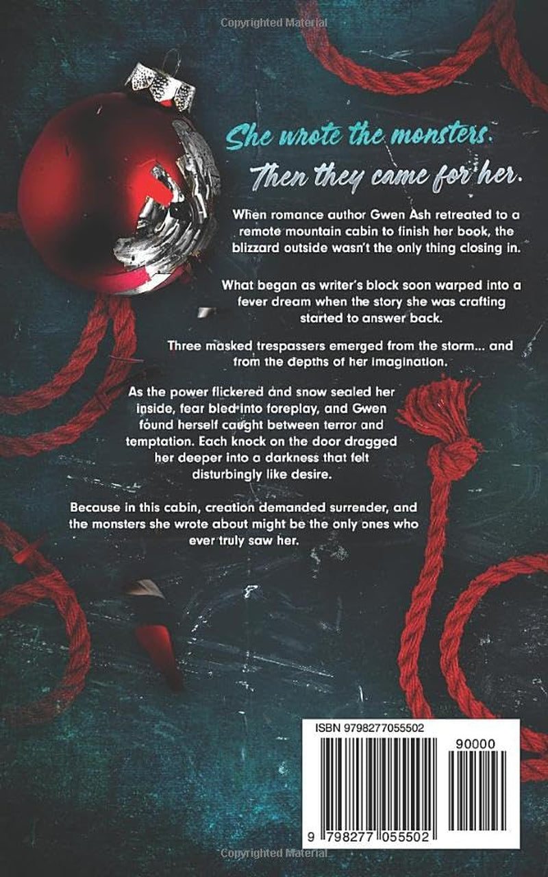 Snowed In, Tied Down: An MFMM Stalker Holiday Romance