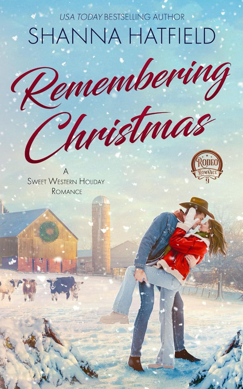 Remembering Christmas: Sweet Western Holiday Romance (Rodeo Romance)
