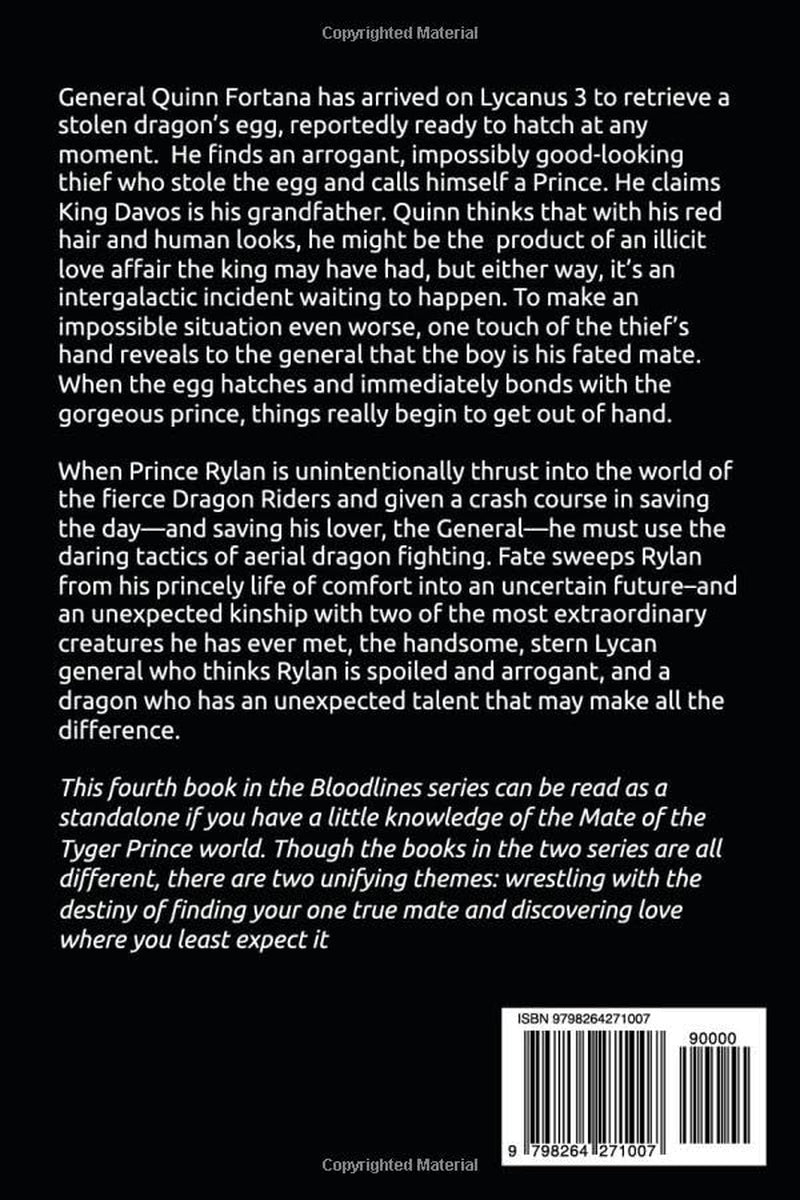 Consorting with Dragons (Bloodlines)