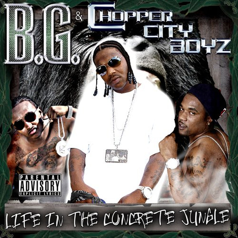 Chopper City Gorilla Dept: Life in the Concrete Jungle