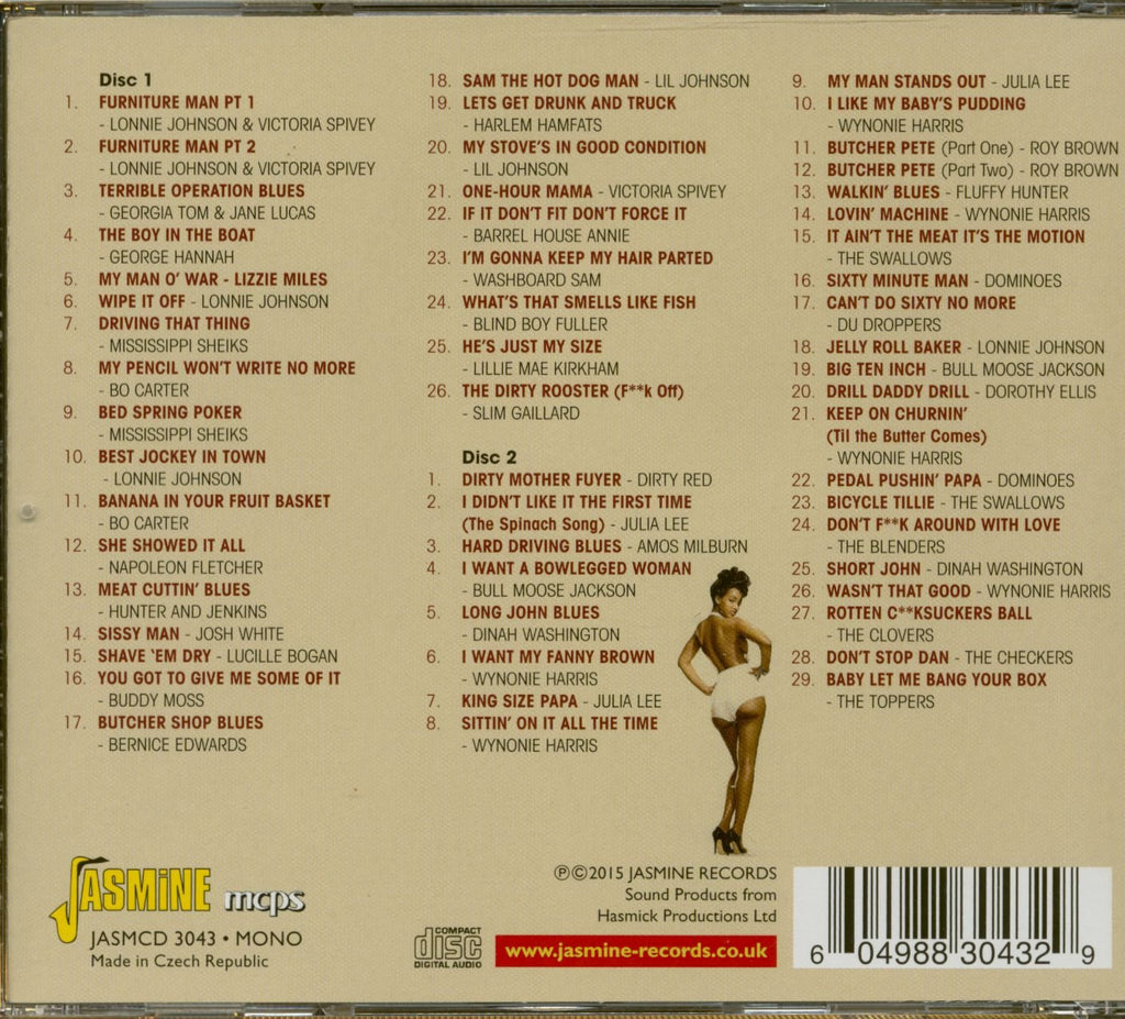 You Got To Give Me Some Of It - 55 Risque Blues And R&B Classics 1928-1954 ORIGINAL RECORDINGS REMASTERED SET