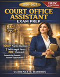 Court Office Assistant Exam Prep 2026-2027: 1000+ Practice Questions, 7 Full-Length Tests, 300+ Flashcards and Domain-by-Domain Answer Explanations for the NYS 45-850 Certification
