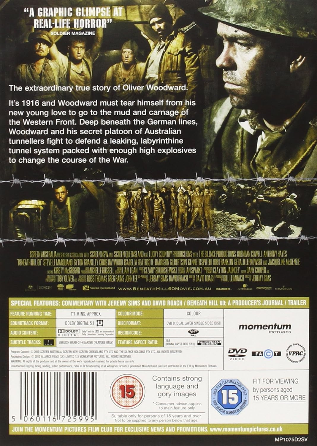 Beneath Hill 60 [DVD] [2010]