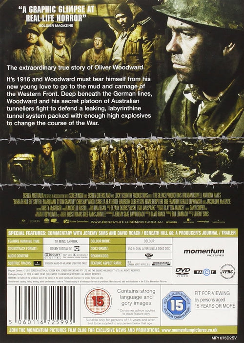 Beneath Hill 60 [DVD] [2010]