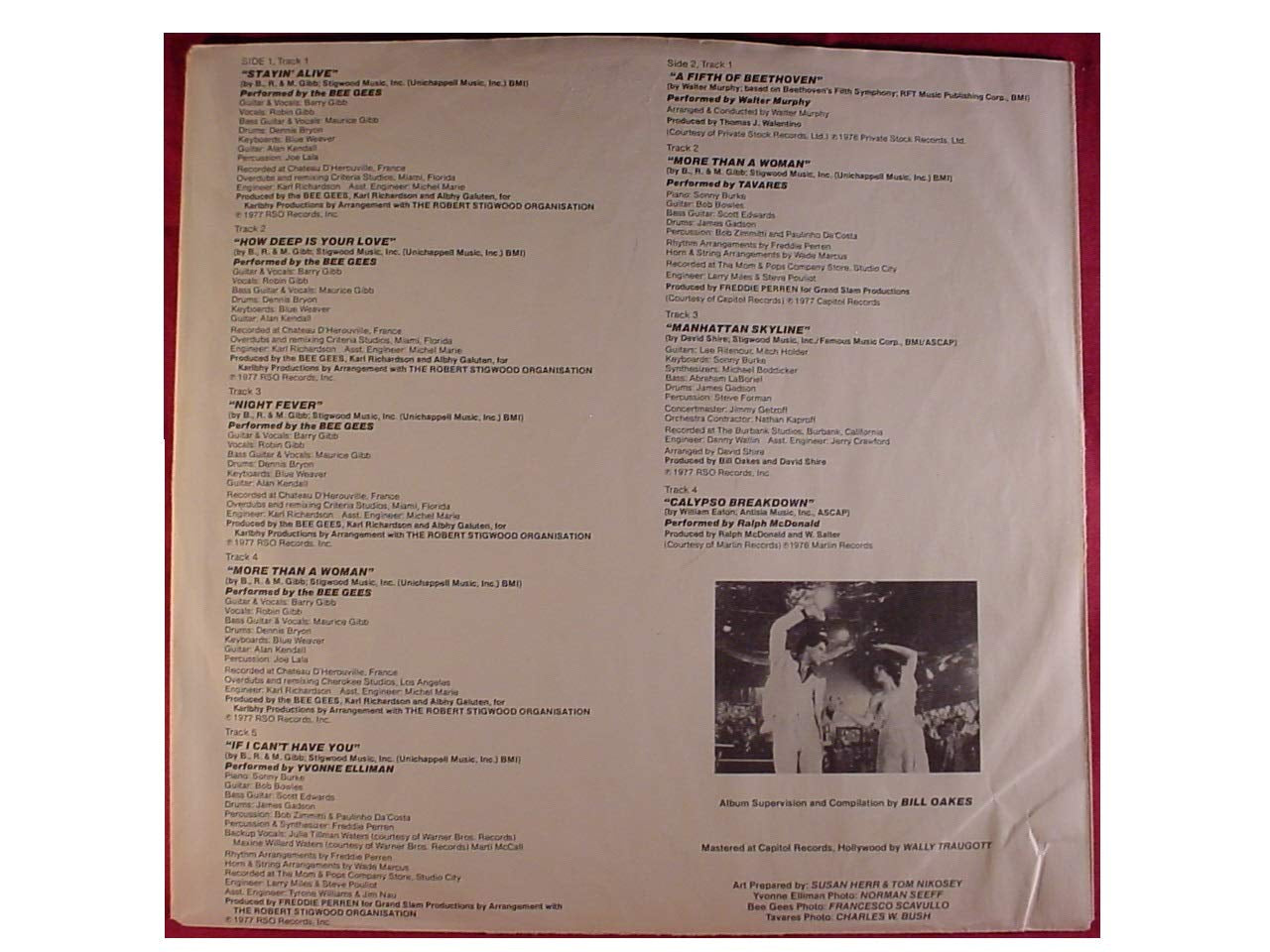 Saturday Night Fever - Original Music for the Movie