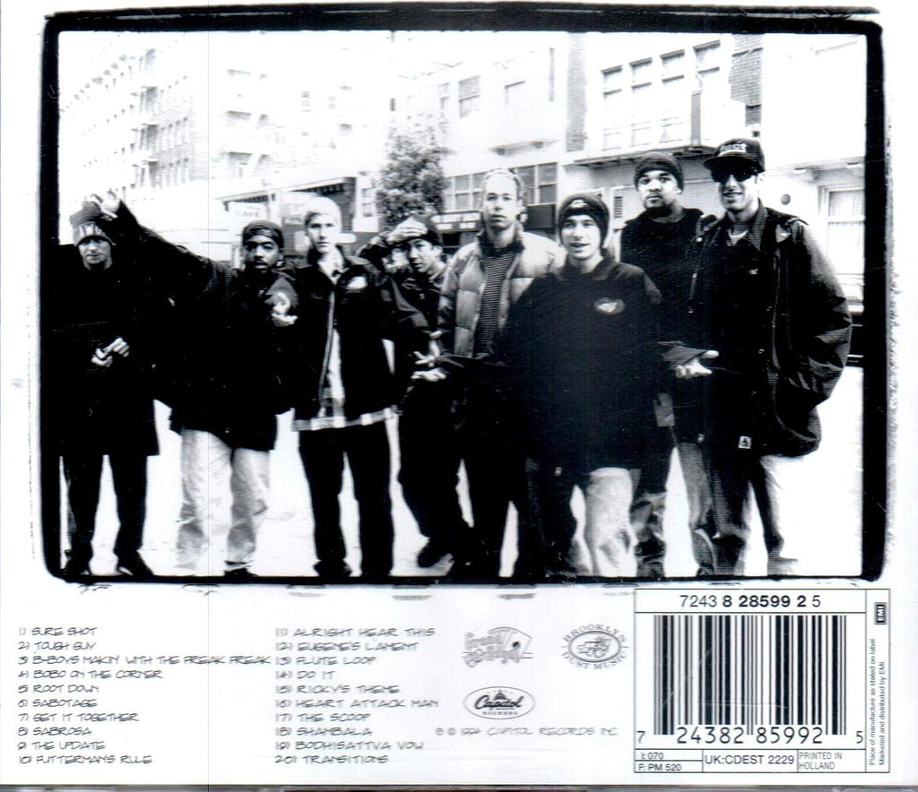Ill Communication Explicit Lyrics
