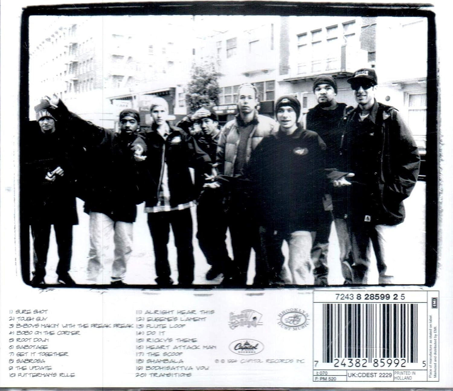 Ill Communication Explicit Lyrics