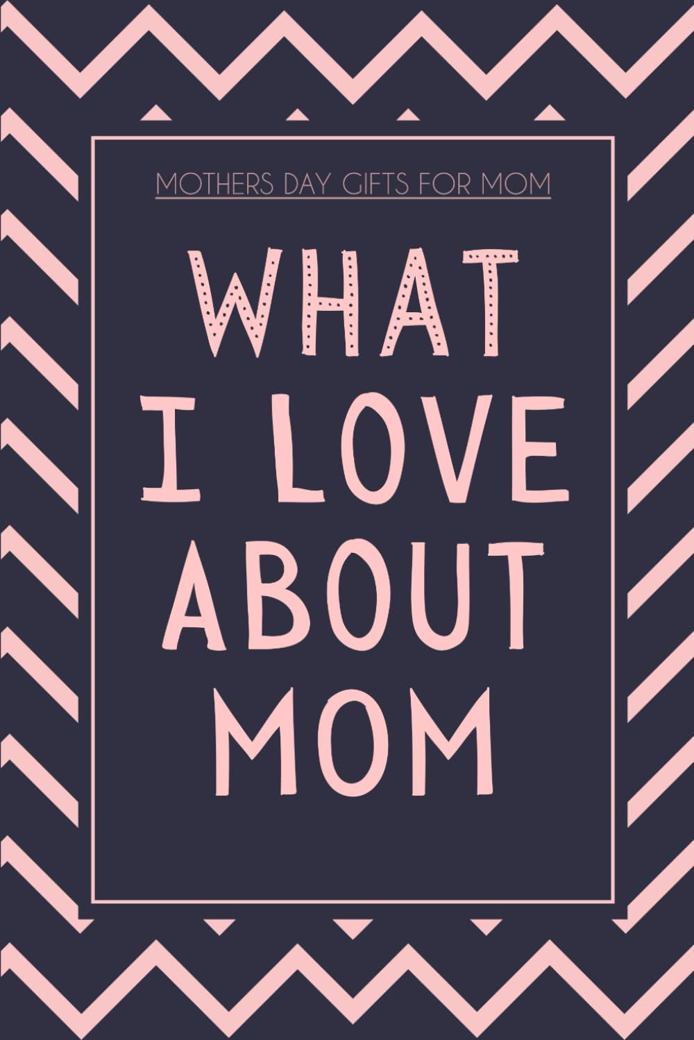 Mothers Day Gifts for Mom: What I Love About Mom: Fill In The Blank Book With Prompts