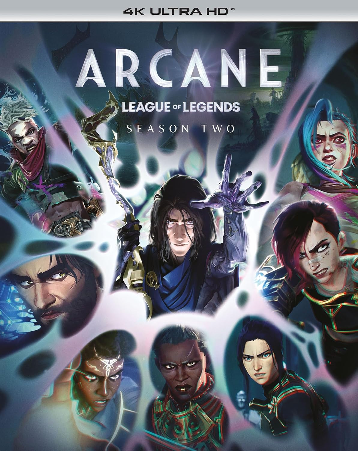 Arcane: League of Legends - Season Two - 4K Ultra HD + Blu-ray