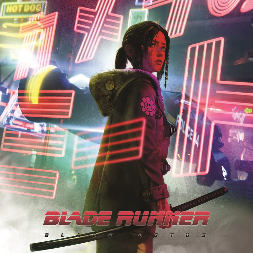 Blade Runner Black Lotus Soundtrack Green