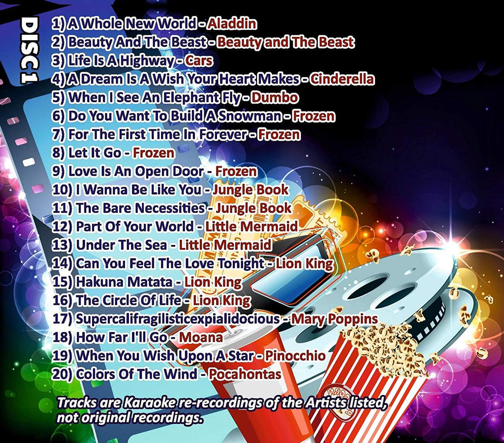 Mr. Entertainer Big Karaoke Hits: Kids Movies