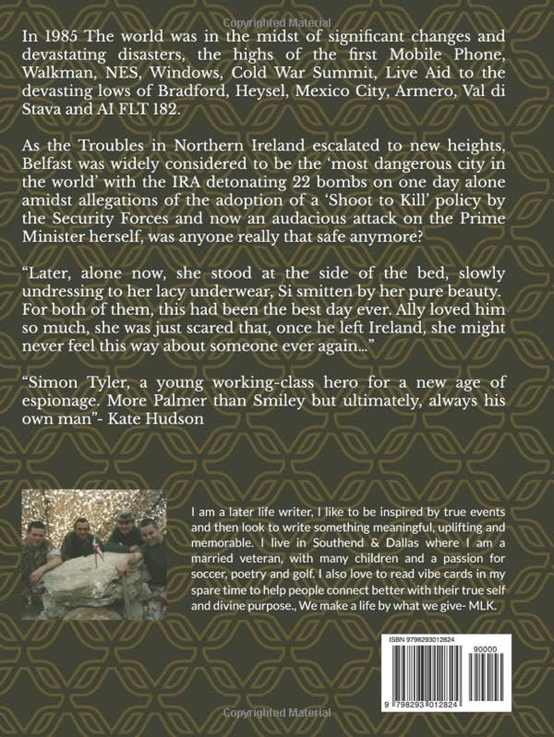 The Lion of Linenopolis: Careless Whispers of a Young Spy: Careless Whispers of a Young Spy