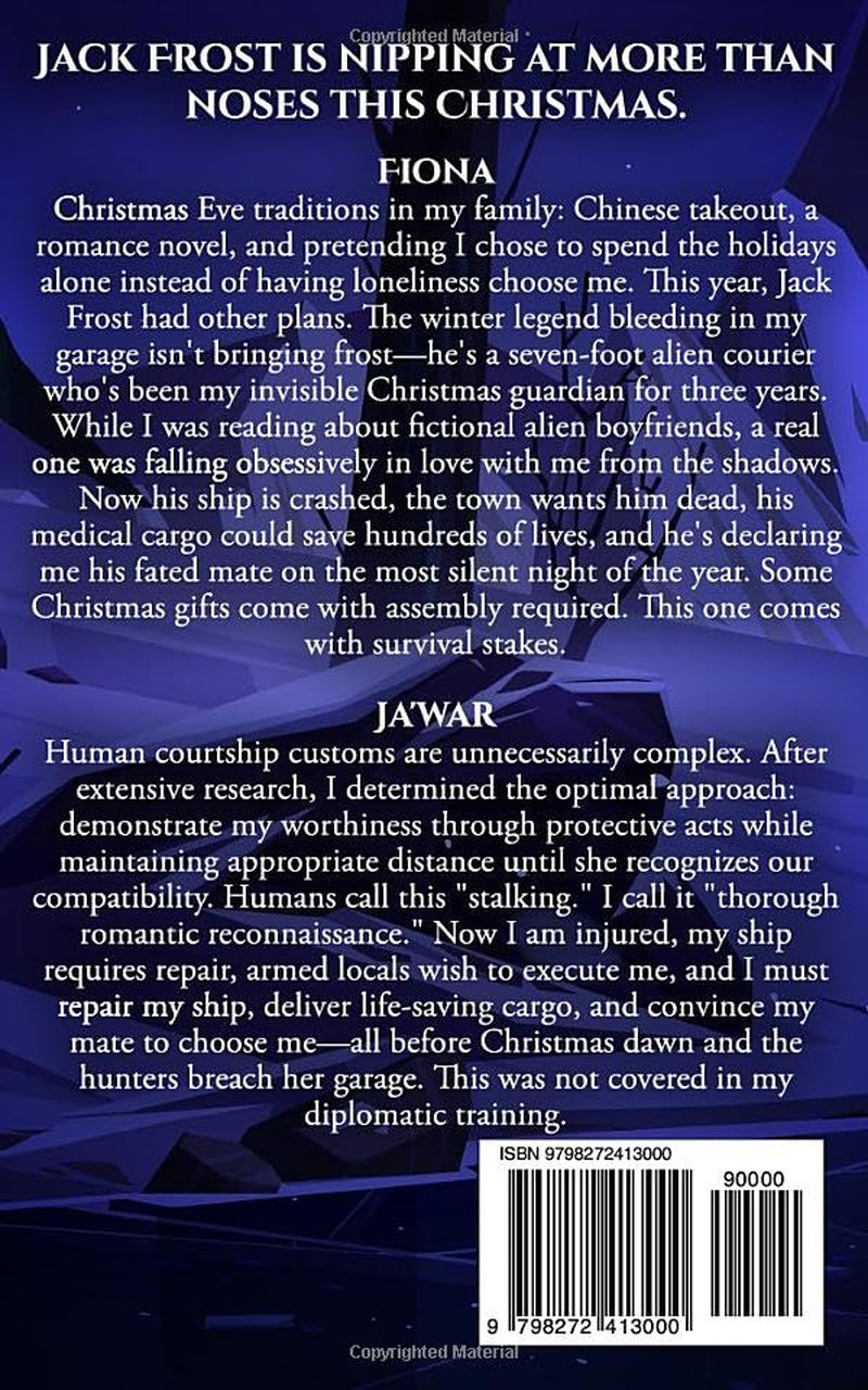 Snowed In With Jack Frost: A Small Town Christmas Romance