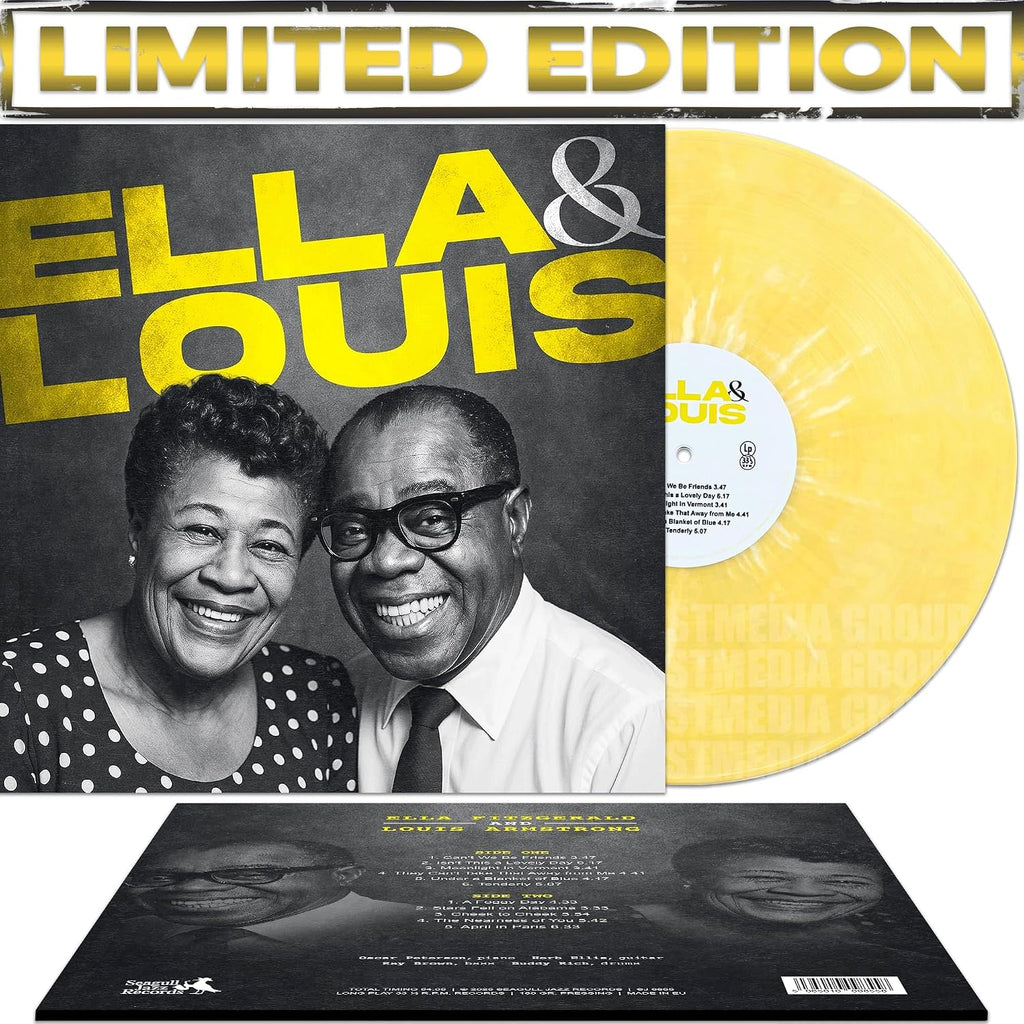 Ella Fitzgerald and Louis Armstrong - Ella and Louis - Limited Splatter Edition