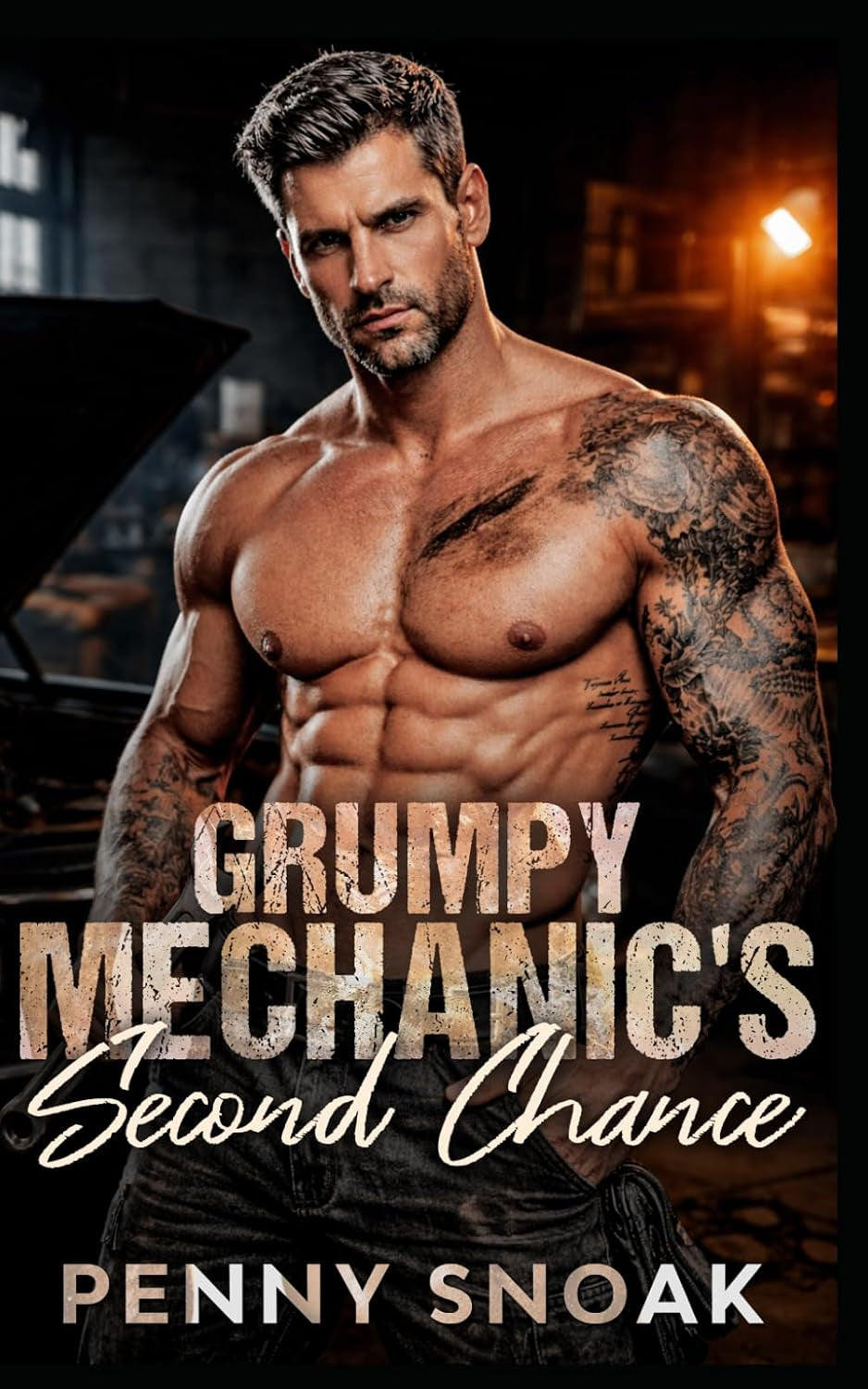 Grumpy Mechanic's Second Chance: A Small-Town Brother's Best Friend Age-Gap Romance (Small Town Grumpy Sunshine)