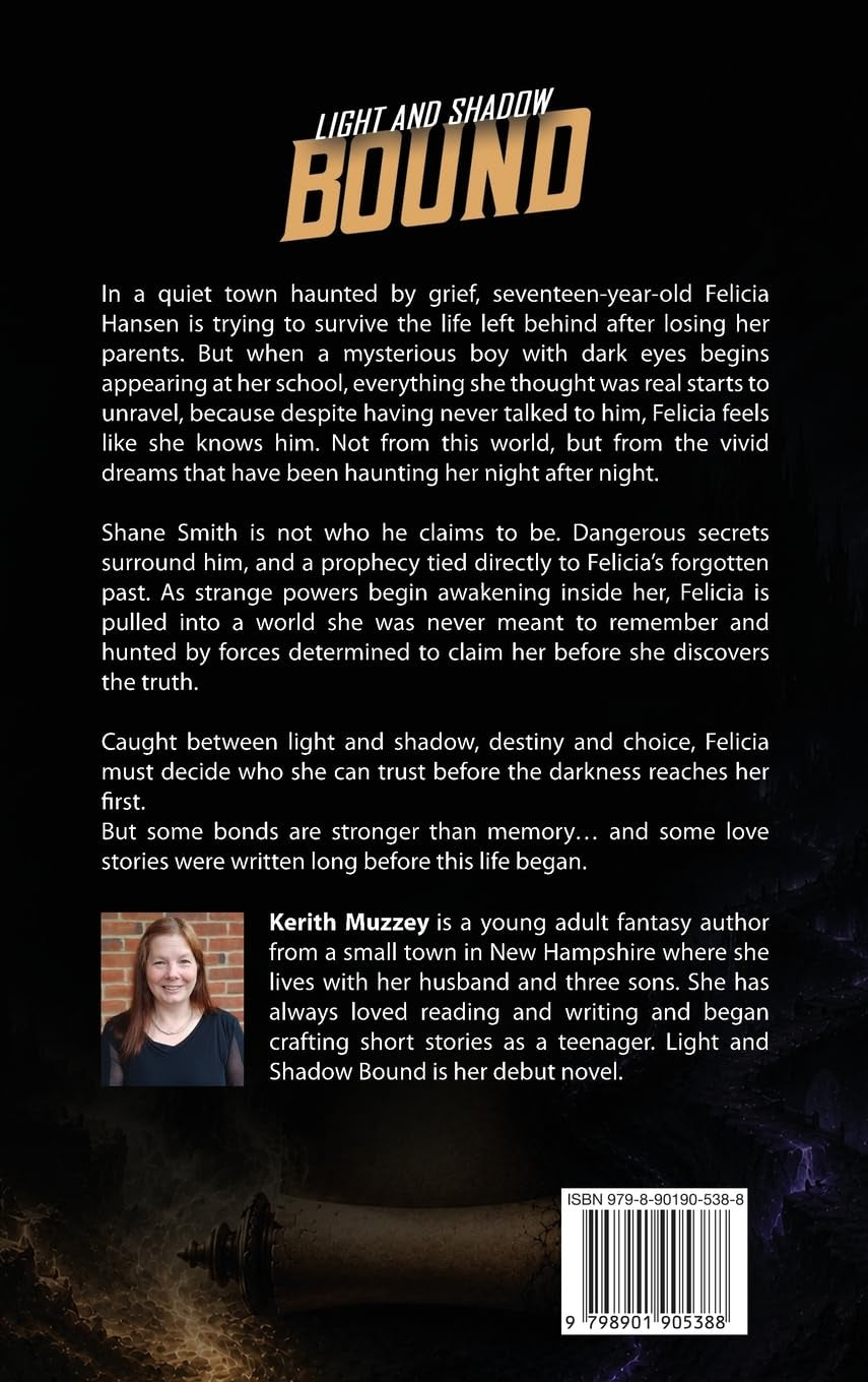 Light and Shadow Bound: The Realms Prophecy 1