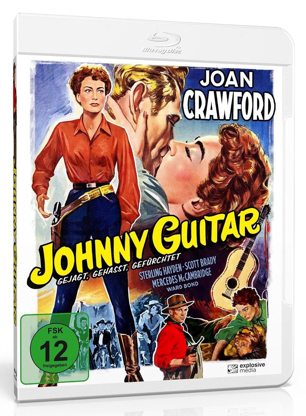 JOHNNY GUITAR-GEJAGT, GEH - MO [Blu-ray] [1954]